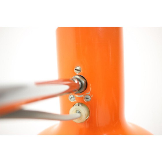 Image 1 of Lampada da terra vintage regolabile in metallo laccato di Josef Hurka per Napako, Cecoslovacchia 1960