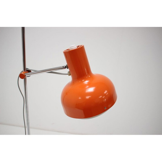 Image 1 of Lampada da terra vintage regolabile in metallo laccato di Josef Hurka per Napako, Cecoslovacchia 1960