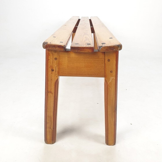 Image 1 of Mid-century Italian wooden bench, 1960s