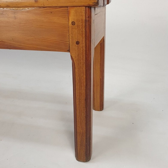 Image 1 of Mid-century Italian wooden bench, 1960s