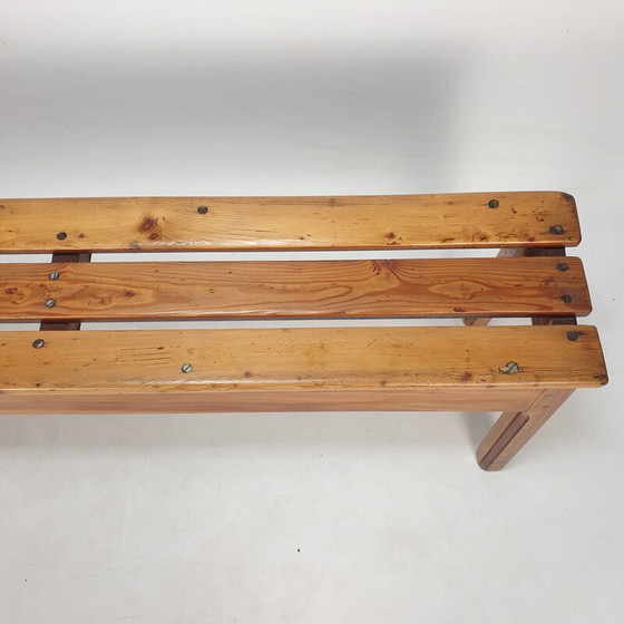 Image 1 of Mid-century Italian wooden bench, 1960s