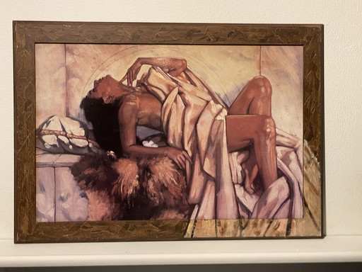 Nico Vrielink Jeane Painting