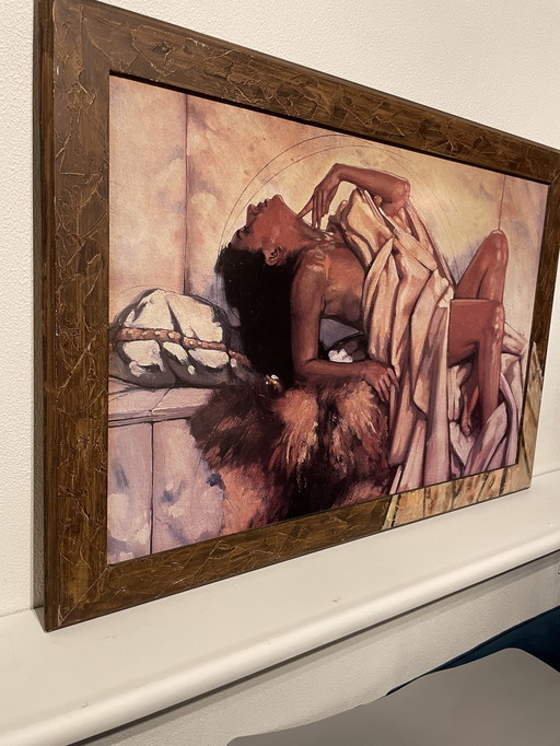 Nico Vrielink Jeane Painting