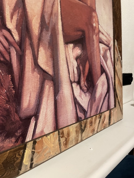 Image 1 of Nico Vrielink Jeane Painting