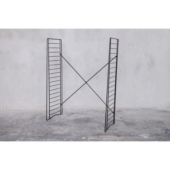 Image 1 of Vintage metal shelves by A.D Dekker for Tomado, 1948