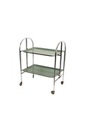 Vintage Gerlinol serving trolley