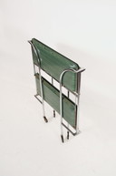 Vintage Gerlinol serving trolley