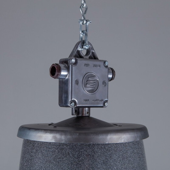 Image 1 of Lampada a sospensione industriale vintage polacca, anni '60