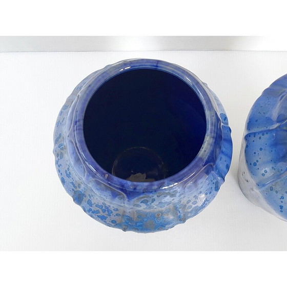 Image 1 of Pair of vintage art deco vases, 1920s