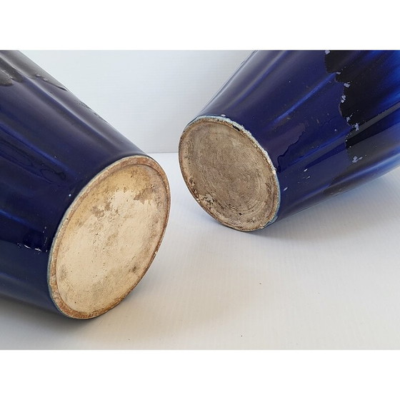 Image 1 of Pair of vintage art deco vases, 1920s