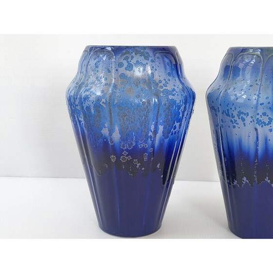 Image 1 of Pair of vintage art deco vases, 1920s