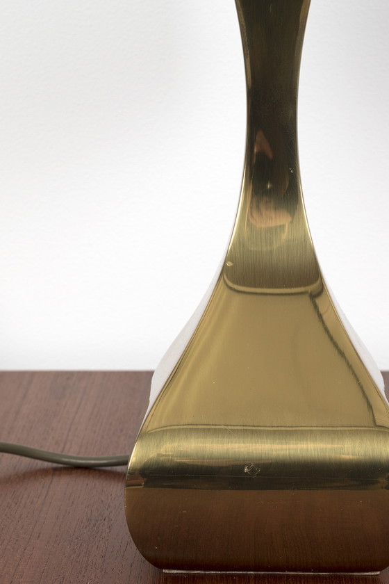 Image 1 of Vintage Brass Table Lamp