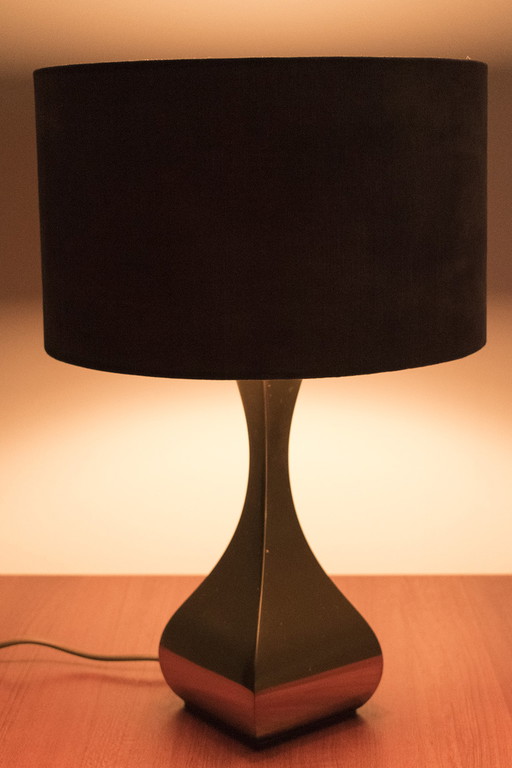 Vintage Brass Table Lamp