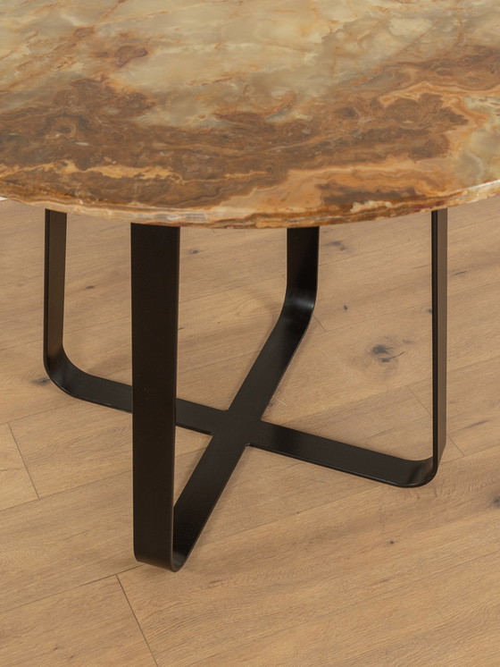 Image 1 of  Onyx marble dining table, Ø 100 cm 