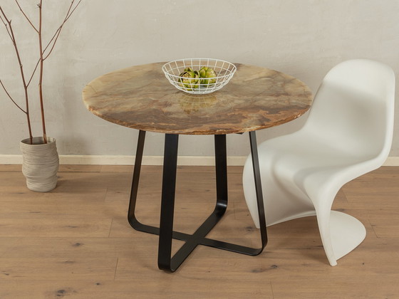 Image 1 of  Onyx marble dining table, Ø 100 cm 