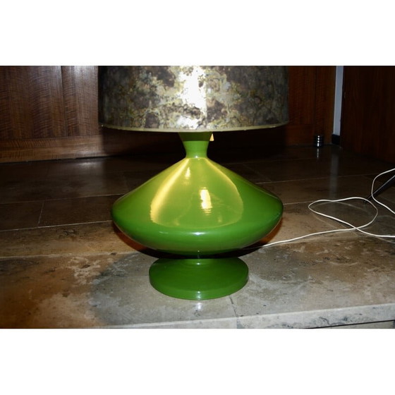 Image 1 of Vintage ceramic floor lamp by Temde, Switzerland 1960s