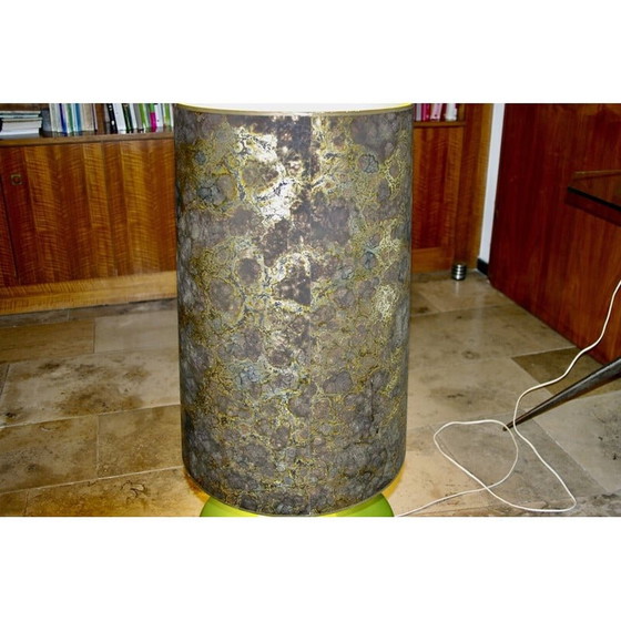 Image 1 of Vintage ceramic floor lamp by Temde, Switzerland 1960s