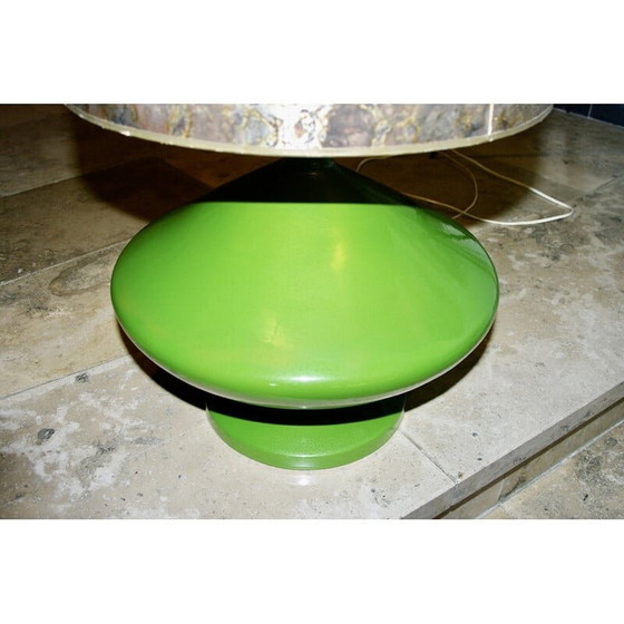 Image 1 of Vintage ceramic floor lamp by Temde, Switzerland 1960s