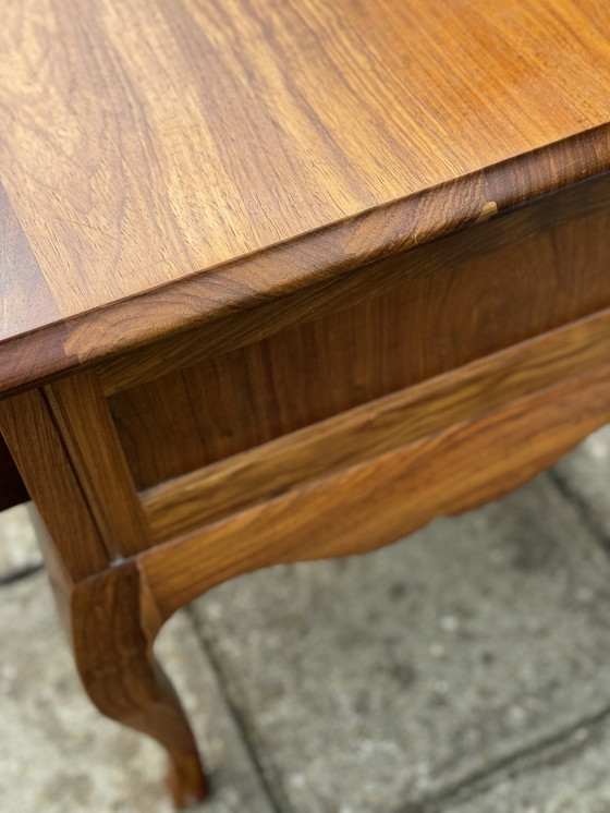 Image 1 of Pair Of Massive Oak Night Stands