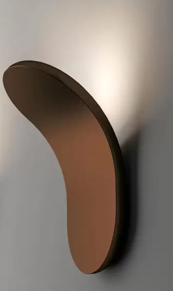 Image 1 of 4x Axolight Lik Led Wall Light Bronze Matte