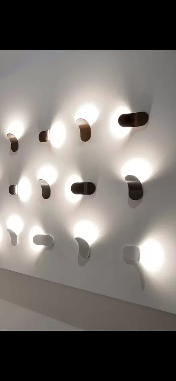 Image 1 of 4x Axolight Lik Led Wall Light Bronze Matte