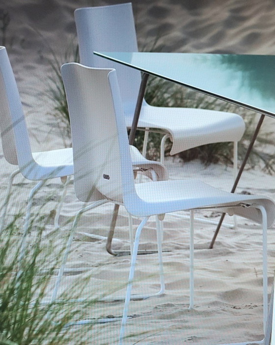Image 1 of 4X Danish Dining Chairs For Indoor & Outdoor Use From Skagerak