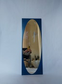 Vintage Oval Mirror