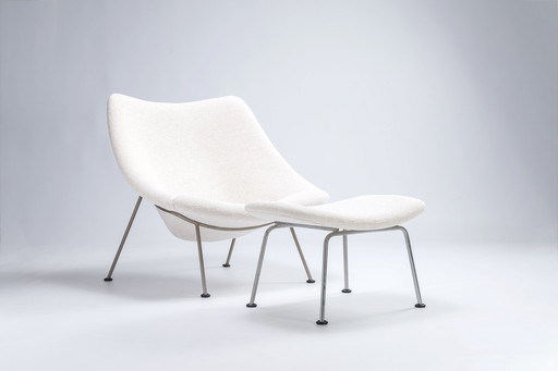 Artifort Oyster Set By Pierre Paulin