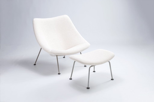 Artifort Oyster Set By Pierre Paulin