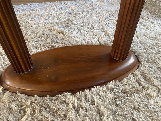 Image 1 of Art Deco Mahogany Coffee Table