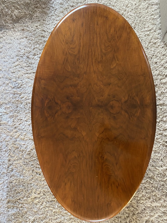 Image 1 of Art Deco Mahogany Coffee Table