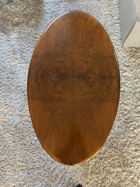 Image 1 of Art Deco Mahogany Coffee Table