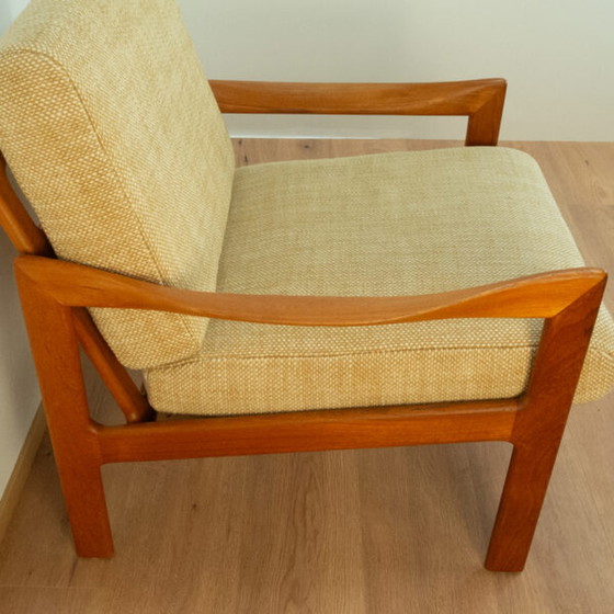 Image 1 of 1960s Lounge Chair by Illum Wikkelsö for Niels Eilersen in Teak