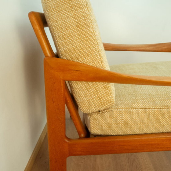 Image 1 of 1960s Lounge Chair by Illum Wikkelsö for Niels Eilersen in Teak