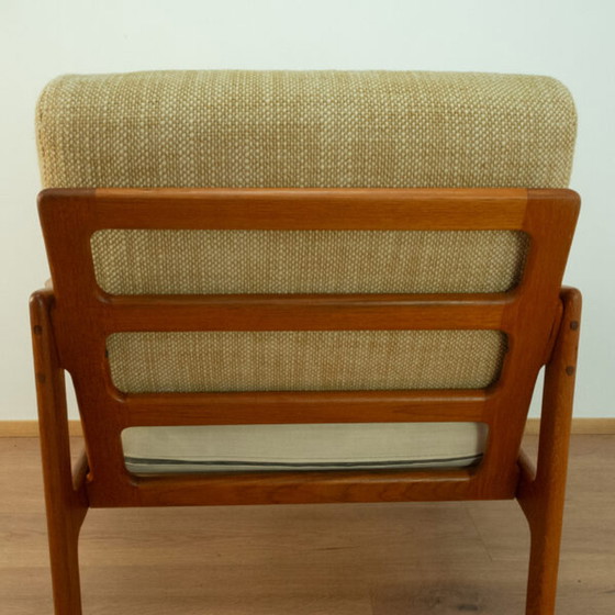 Image 1 of 1960s Lounge Chair by Illum Wikkelsö for Niels Eilersen in Teak