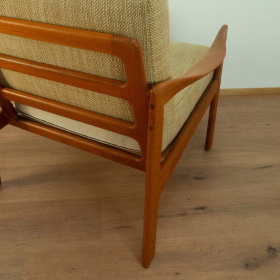 Image 1 of 1960s Lounge Chair by Illum Wikkelsö for Niels Eilersen in Teak