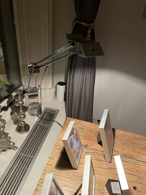Image 1 of Tizio 50 - Chrome - Limited Edition - N° 14/199 - Richard Sapper - Artemide - 1980