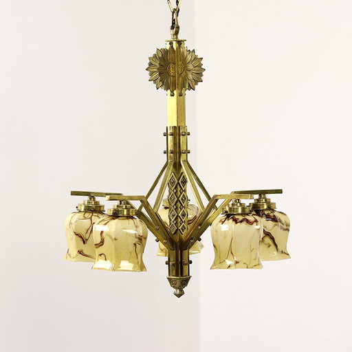 Art Deco Chandelier