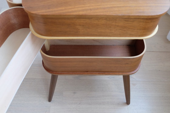 Image 1 of Sewing box Danish Design Teak Uk2Oeb