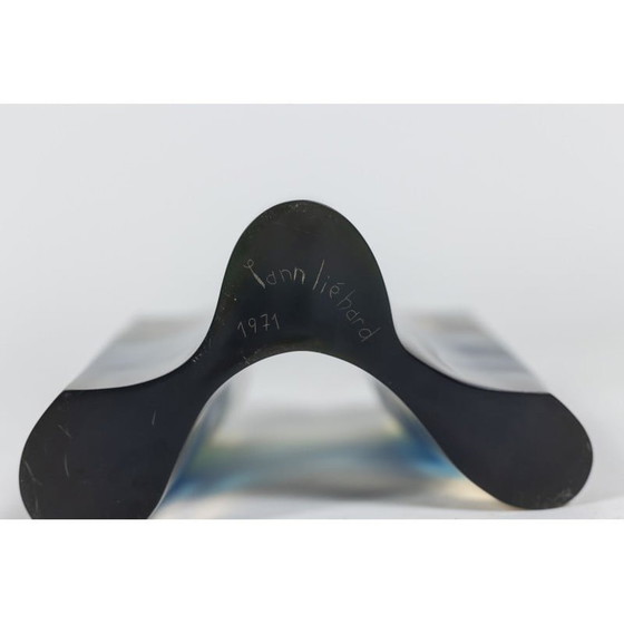 Image 1 of Vintage sculpture "ondes" by Yann Liébard, 1971