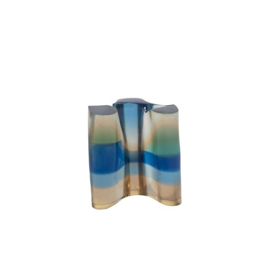 Image 1 of Vintage sculpture "ondes" by Yann Liébard, 1971