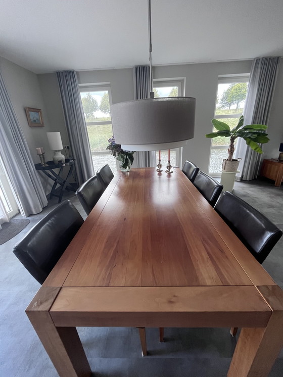 Image 1 of Hans Daalder Dining Table & Chairs