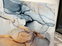 Marble texture wall decoration