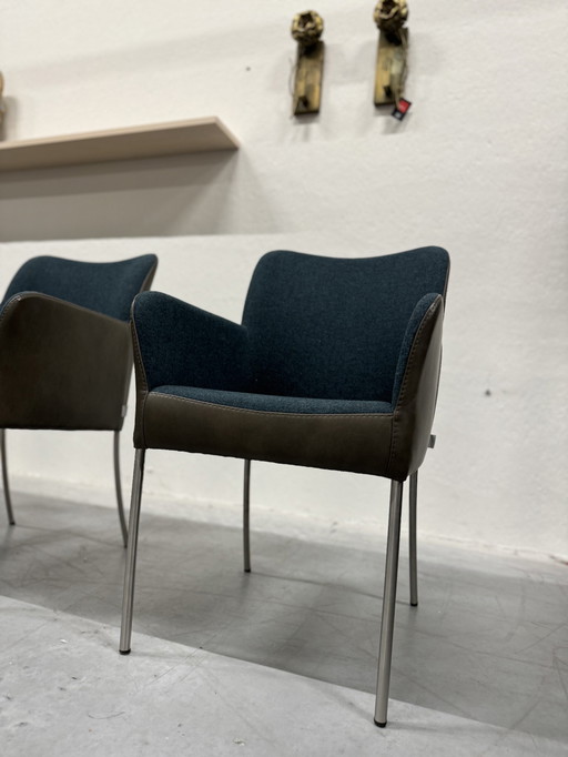 4 Bert Plantagie Spargo Dining Chair Duo Upholstery