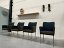 4 sedie da pranzo Bert Plantagie Spargo Duo con rivestimento