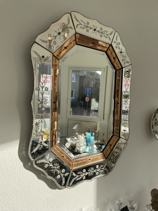 Venetian mirror antique