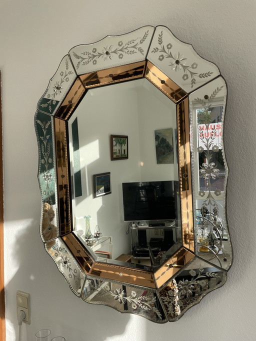 Venetian mirror antique