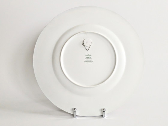 Image 1 of Porcelain Plate | Bjørn Wiinblad For Rosenthal | "Verkundigung" Christmas 1975