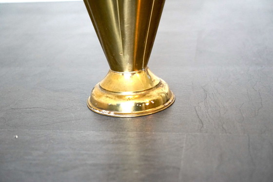 Image 1 of Vintage umbrella stand made of brass, 1970s
