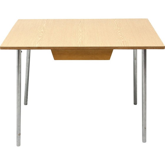 Image 1 of Mid century formica writing desk, Czechoslovakia 1960s